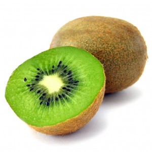 Kiivi hellii vatsaa kiwi