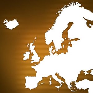Eurooppalainen suositus haavaisen koliitin (UC) ja Crohnin taudin ravitsemuksesta an illustration of a map of europe