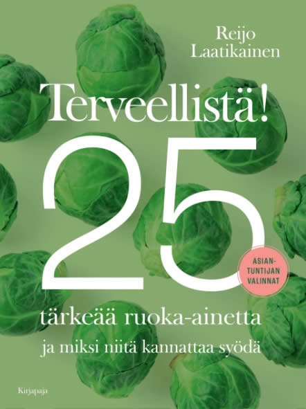 Terveellistä-kirja